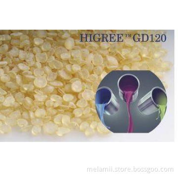 Waterproof Anti Alkali Amber C9 Hydrocarbon Resin For Paint